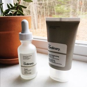 The Ordinary Buffet & Nat Moisturizing Factors +HA